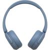 Sony אוזניות אלחוטיות WH-CH520: תואם Bluetooth / עיצוב קל משקל (כ. 147 גרם) / תומך בהגדרות "אקולייזר" לאיכות צליל הניתנת להתאמה אישית