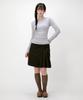 LIKE THE MOST Slim Basic Long Sleeve T-Shirt_Gray