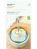 Hands-Free Spin Mop: Wet & Dry Flat Mop with Bucket - Water-Absorbent, One-Wipe Clean for Home