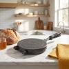 Heat Conduction Double Sided Frying Pan Aluminum Alloy Sandwich Maker  Baking Cooking