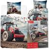 Youth Bedding Set 140X200 Tractor Village Farm Field Bedding Set