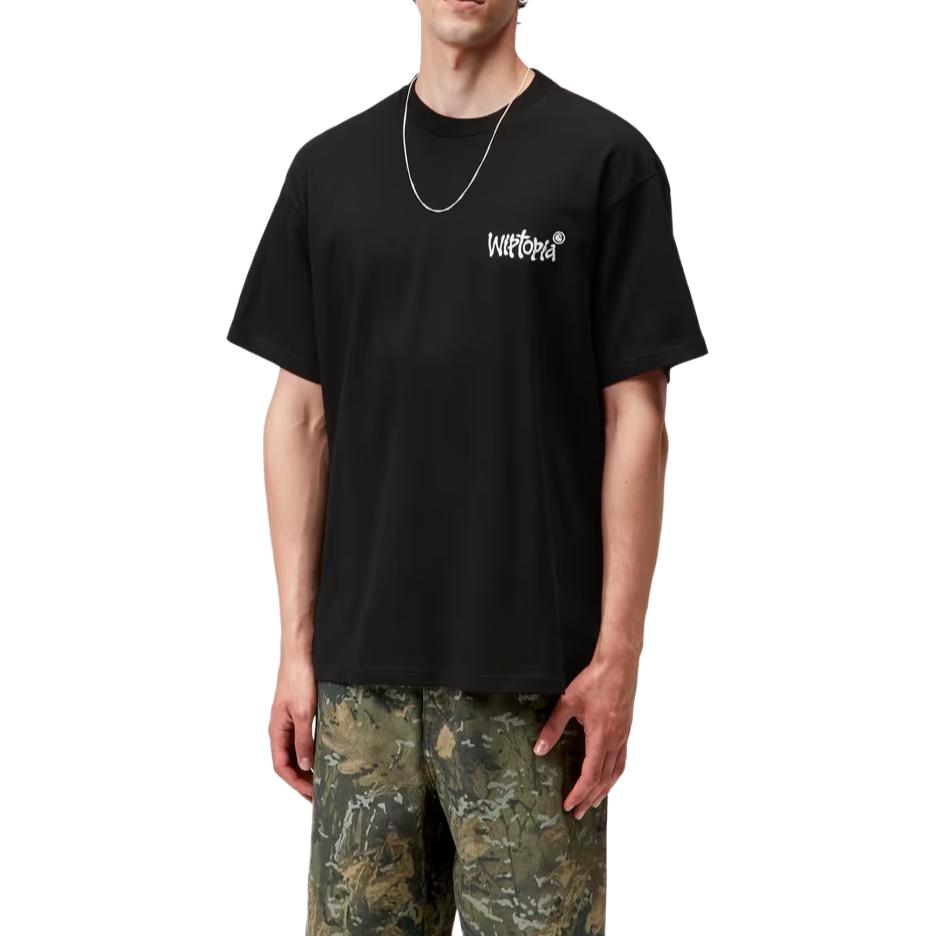 Carhartt WIP FW25 S/S Wiptopia Script T Shirt T Shirt Men's I035495-K02-XX