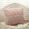 Soft Plush Pillow Cover Fluffy Cushion Cover Decorative Pillow Case Sofa Bedroom Living Room Home Decor Housse De Coussin 45x45