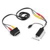 Audio Video Aufnahme USB2.0 VHS zu DVD Konverter Gerät Kit RCA Kabel für Windows10