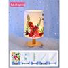 Dried Flower Embossed Table Lamp DIY Kit - Creative Gift for Team Building and National Day Festivities