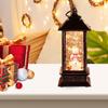 Nussknacker-Schnee, musikalische Weihnachts-Schneekugeln, batteriebetrieben, für Weihnachten, Erntedankfest, Party, Tisch, Heimdekoration, 40 ml