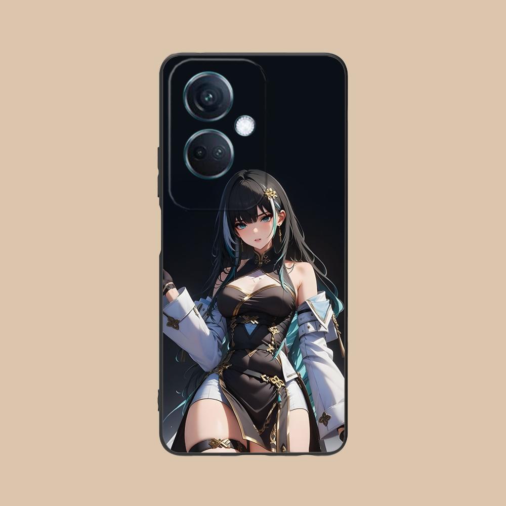 

Wuthering Waves Baizhi Phone Case for OPPO Find X9 X8 X7 X6 X5 X3 X2 Plus s Pro Ultra Lite Soft TPU Shockproof Cover OPPO Find X2 Pro