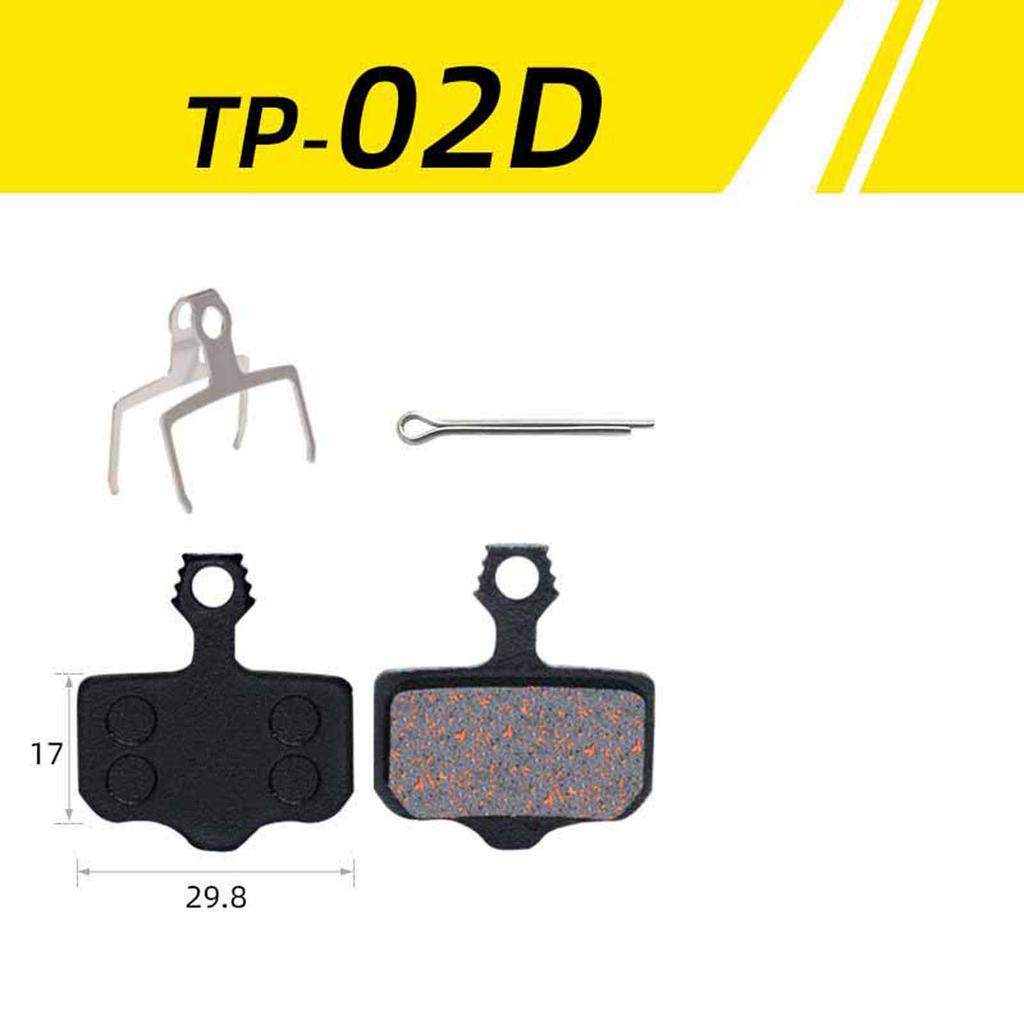 Semi- Disc Brake Pads for Mountain Bikes, High-Performance Oil Disc Brake , Wear-Resistant Replacement Pads