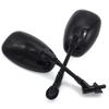 Motorcycles Side Mirror For Yamaha FZ6 MT-03 VMAX12 V-MAX VMX12 V-MAX BT1100 XJR400 XJR1200 XJR1300 XVS125 XVS250 XVS400 XVS650
