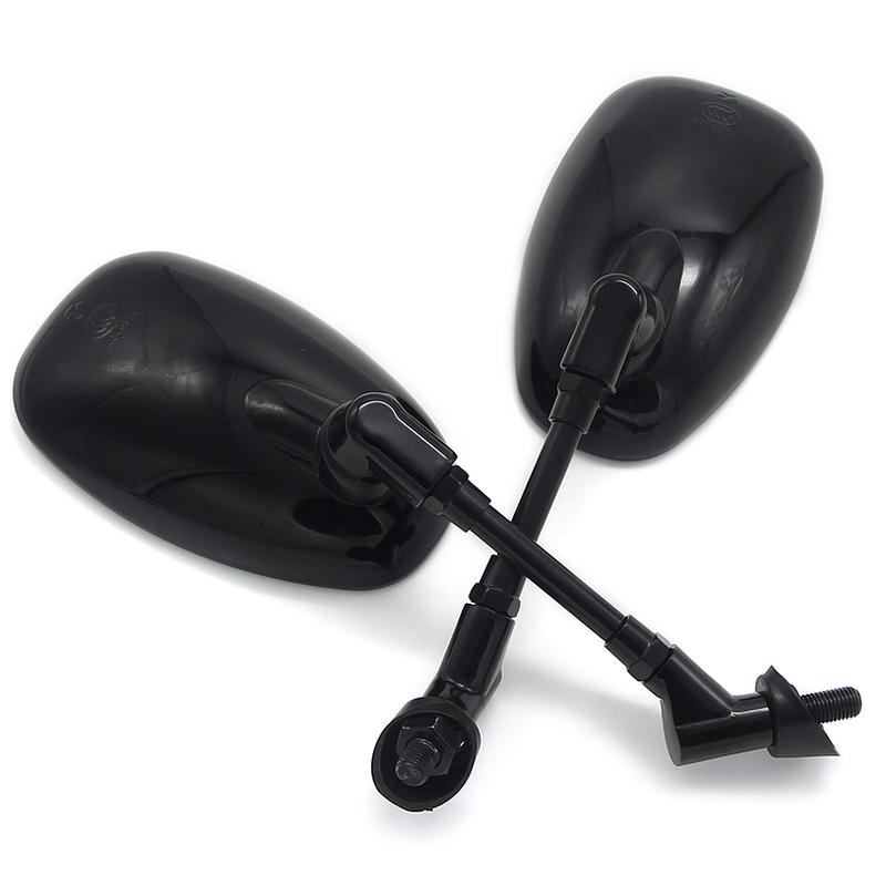 Motorcycles Side Mirror For Yamaha FZ6 MT-03 VMAX12 V-MAX VMX12 V-MAX BT1100 XJR400 XJR1200 XJR1300 XVS125 XVS250 XVS400 XVS650