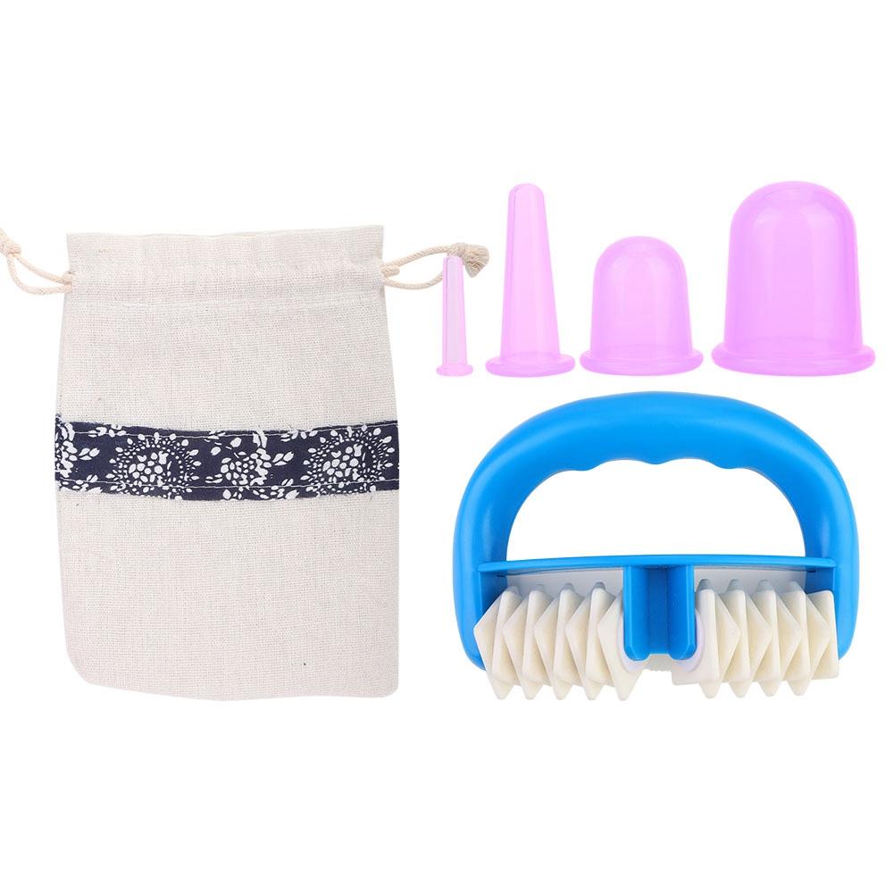 Cellulite Remover Massager Roller Vacuum Suction Cupping Cup Massage Cupping Set