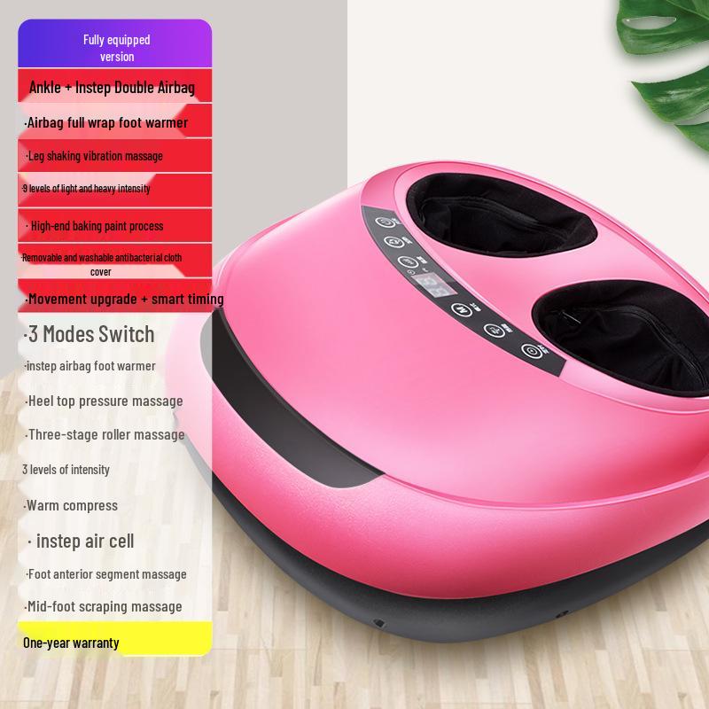 

Fully Automatic Foot Leg Calf Massager with Acupoint Kneading & Pressing Functions