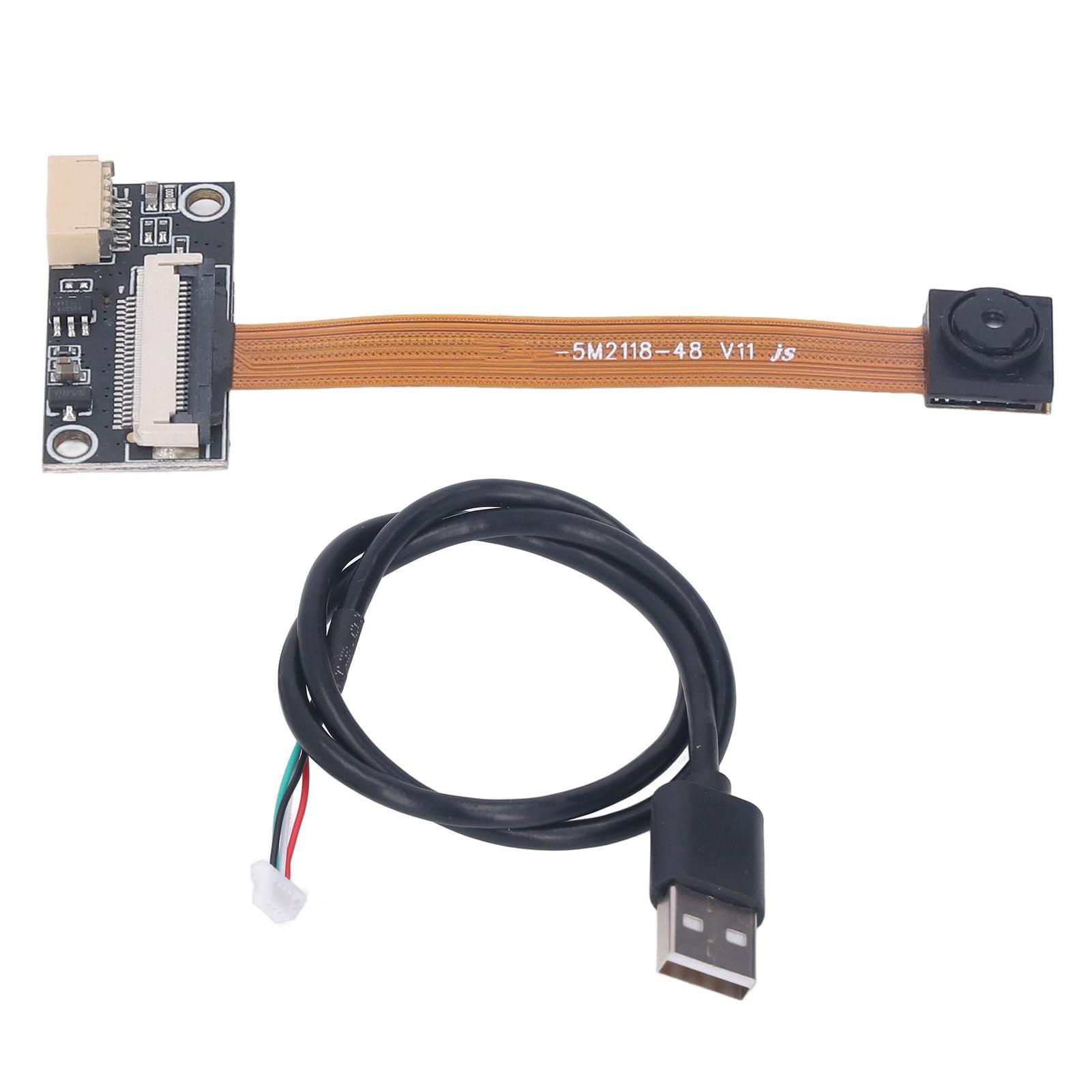 

5MP Camera Module Black Automatic Focusing Simulated Colors 68 degrees Wide Angle Lens for Industrial