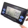 High Contrast LCD Rowing Machine Counter Exercise Bike Monitor Tracks Speed Time Distance Lightweight Portable Design