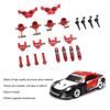 Aluminum Alloy RC Car Upgrade Parts Kit Shock Absorbers CVD Drive Shaft Front Rear Steering Cup for   K969 1Celsius28 RC Car