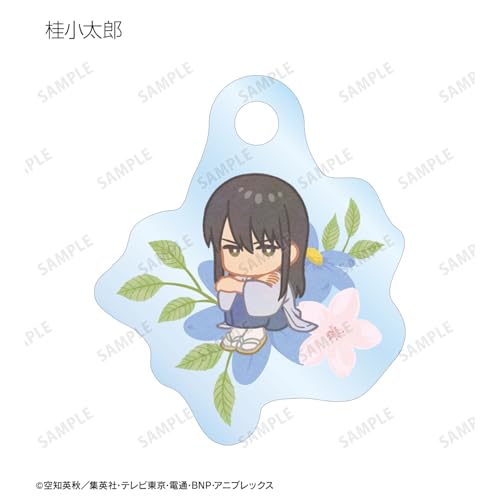 Gintama Trading Botania Mini Acrylic Charms, Box of 12