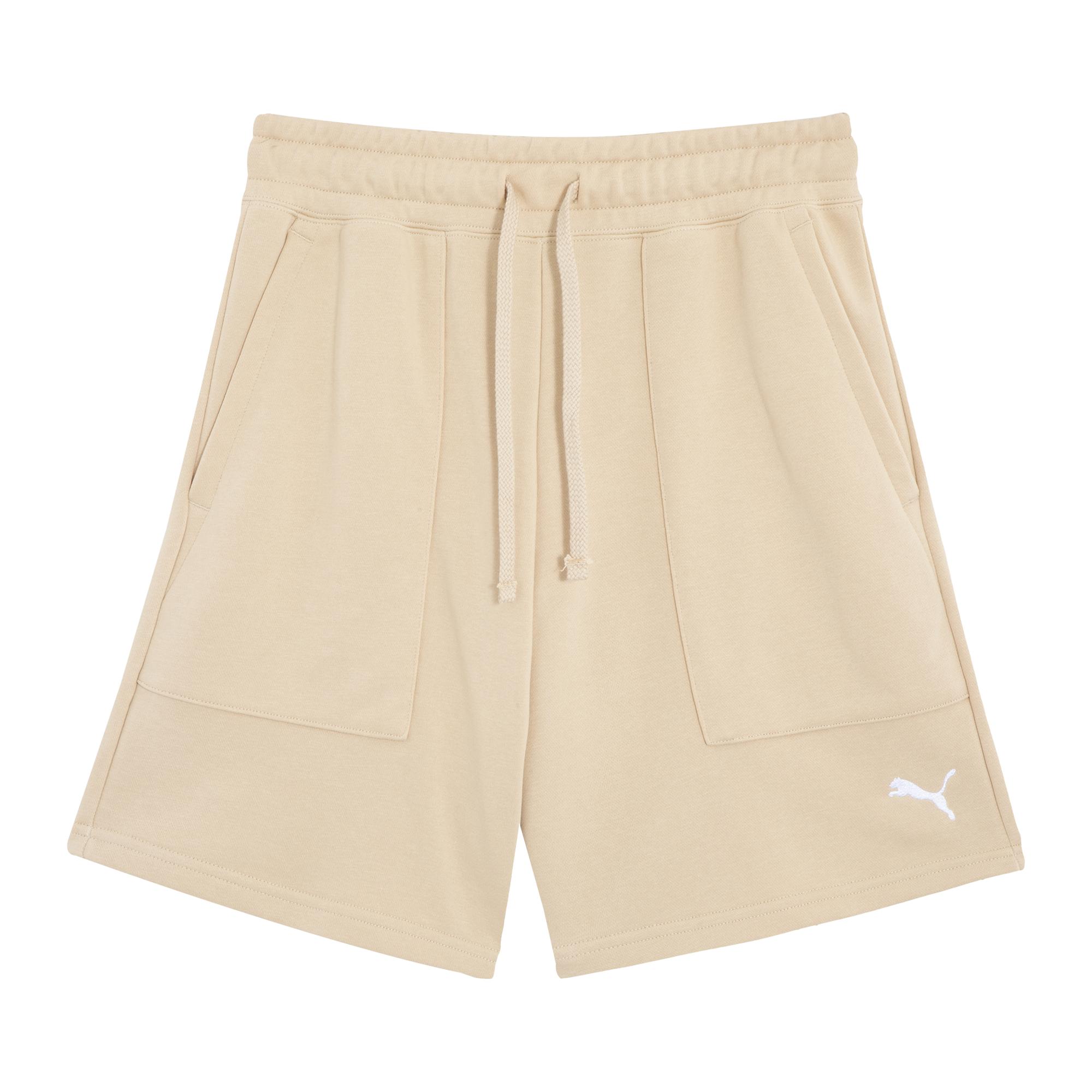 

Puma Basic Comfortable Versatile Casual Shorts Men Shorts Pebble-Pattern 68347669 M