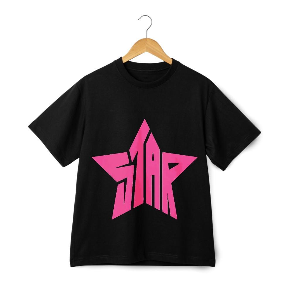 Star Custom Graphic T-Shirt - Retro Bold Trendy Streetwear Tee