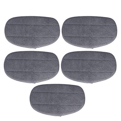 5PCS Steam Mop Cloth Ultrafine Fiber Mop Pads Replacement Accessory Fit for Leifheit CleanTenso