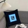 GGeneral MMotors Cushion Cover Pillowcase Ultra Soft Skin Friendly Fabric Cloud Like Comfort  Concealed Zipper