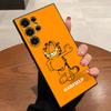 Anime The G-Garfields Phone Case For Samsung S24 Ultra S25 S23 Fe S22 S20 S21 Plus A54 A34 A53 A16 Back Cover