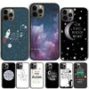 I Love You To The Moon And Back Funny Phone Case For iPhone 17 Air 14 15 16 13 12 Cover For Apple Pro Max 6S Plus