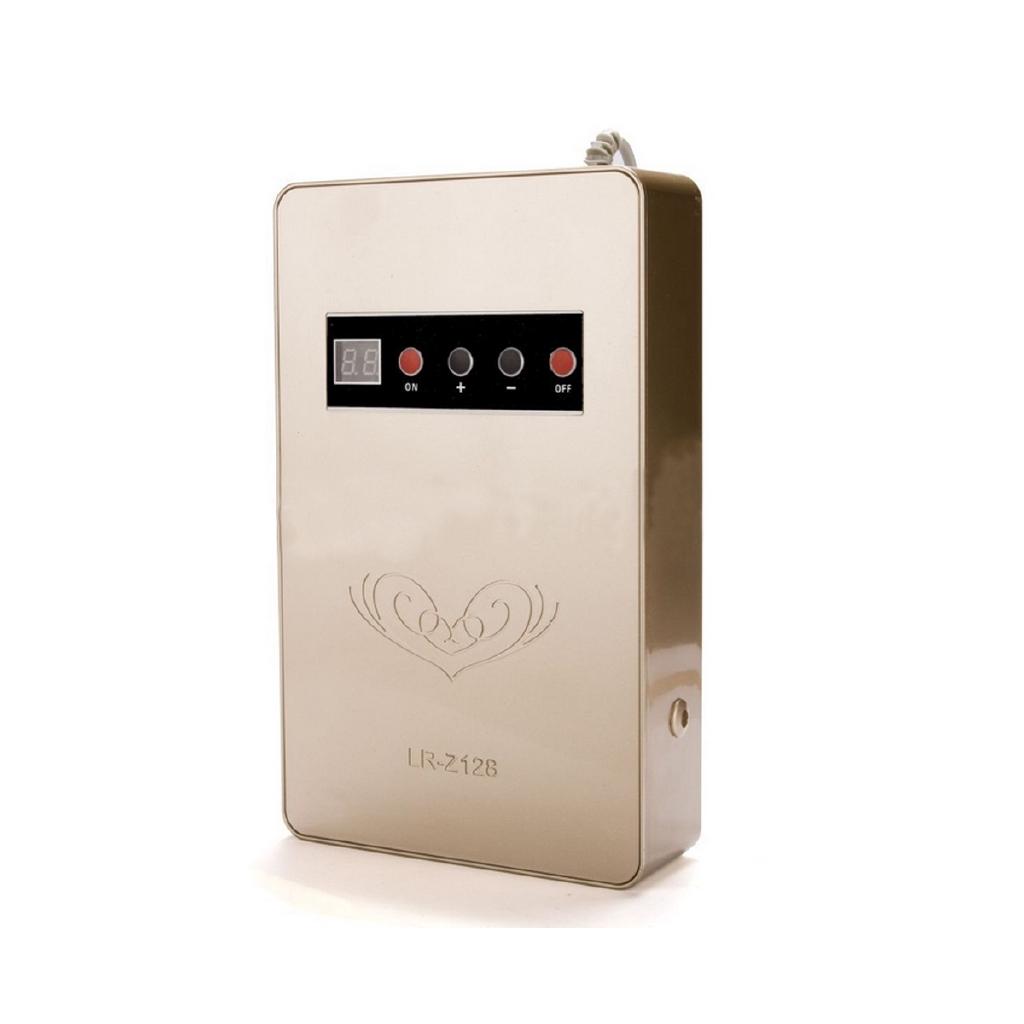 

220 В 50 Гц Портативный генератор озона Озонатор Очиститель воздуха Стерилизатор воды и продуктов 1 шт 15 Вт золотой