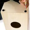 MEINL Percussion Créez Votre Propre Cajon Kit DIY (MYO-CAJ) [Produit officiel japonais]