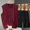 Men's Plus Size Bamboo Print Tank & Shorts Set, Casual 2-Piece Outfit (4XL-10XL)