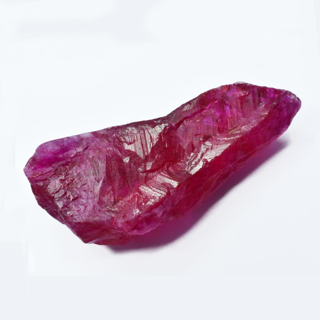 Uncut Rough Huge Size 100 Carat Natural Ruby Pink Loose Gemstone CERTIFIED Z-5670