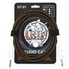 Electric Guitar Audio Cable 3 M Male To Male 6.35mm Audio Cable for Guitar Bass Denoise Dual Straight Head Connection Cable