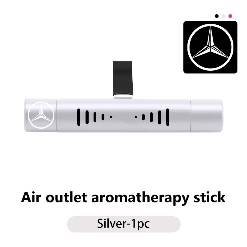 AABGR1 For Benz Car Styling Solid Freshener Air Purifier Conditioning Air Vent Perfume Accessories Exclusive AMG W124 W203 W204