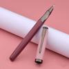 Metal Business Office Calligraphy Signature Fountain Pen Smooth Writing Student Practicing Pen