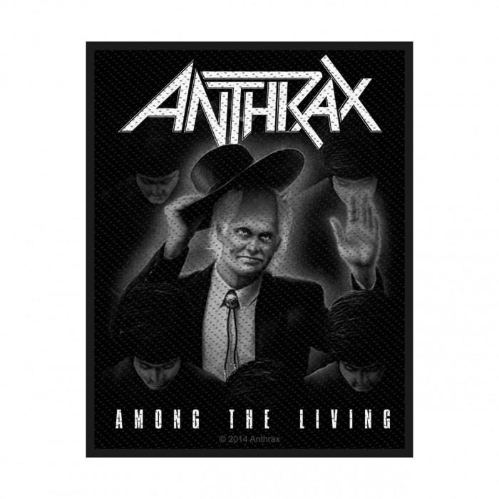 Anthrax Among The Living Patch