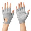 Guantes Antideslizantes para Entrenamiento Transpirables de Medio Dedo Resistentes al Desgaste Accesorios para