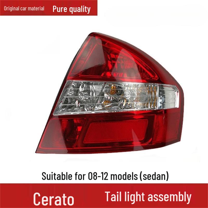 Kia Cerato 08-12 Euro Style Rear Tail Light Assembly & Covers