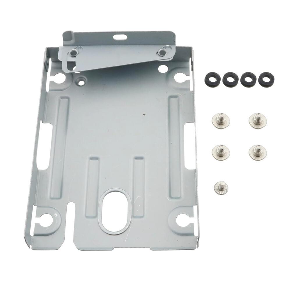 For PS3 Super Slim 4000 Hard Disk Drive HDD Mounting Bracket Caddy with Screws