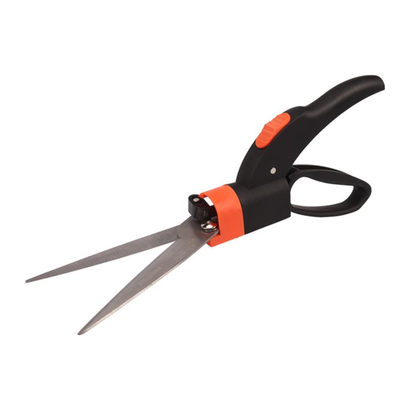 U50 Multifunctional Gardening Mowers Scissors Tip 360 Rotation Garden Grass Trimming Shears Handheld Lawn Pruning Hedge