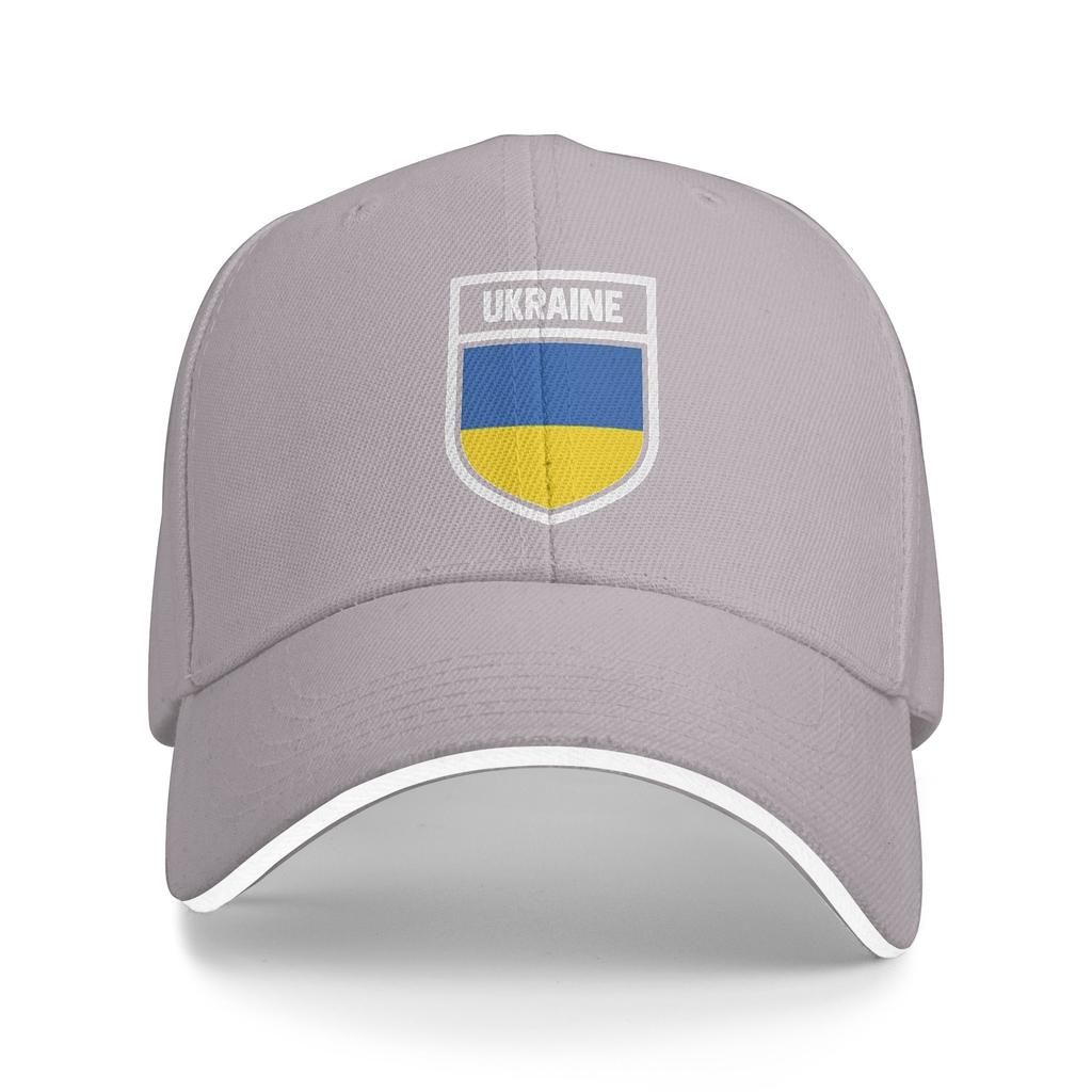 Ukraine National Flag in Coat of Arms Ukrainian Adjustable Hat Golf Baseball Caps Unisex   Baseball Cap Casual Outdoor Hats