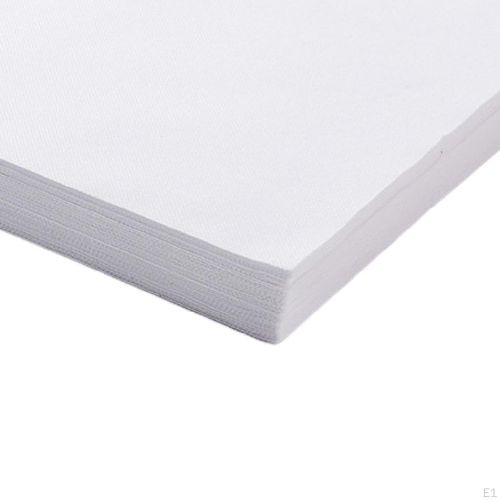 100 Pieces Bird Cage Paper Absorbent Mat Easy To Use Parrot Liner Portable Manure