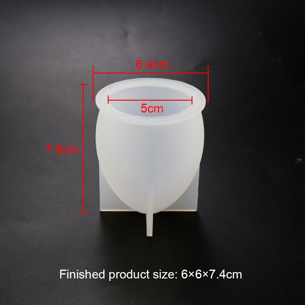 For Fun 3D Sphere Semicylinder Pyramid Silicone Mold Specimen Jewelry Night Light Lamp Home Decoration DIY Crystal Resin Molds