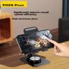 Rotatable and Foldable Portable Phone Stand, Tablet Stand for Desktop, Metal Base Stand for and Live Streaming On TikTok, for Phones and Tablets