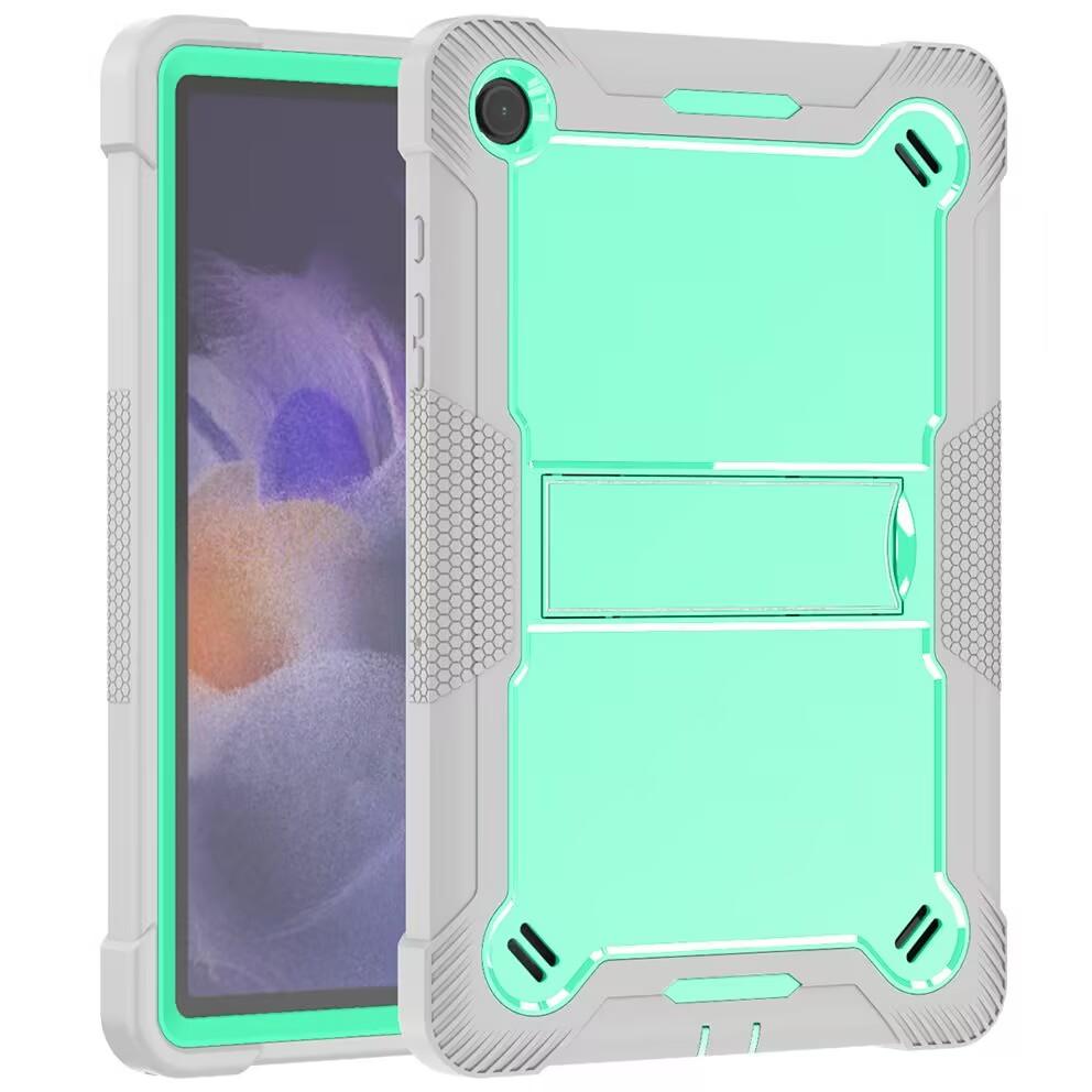 For Samsung Galaxy Tab A 8.0 A7 S6 lite A8 A9 S7/S8/S9 FE/Plus Ultra S11 A9 A11+ Case Kids Safe Armor Shockproof Hard PC Silicon Hybrid Stand Tablet