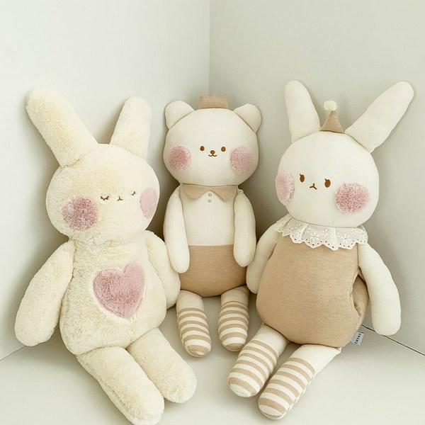 Leemong, a Sleep-specialized Attachment Doll for Children To Develop Their Five Senses Korean Childrens Toys