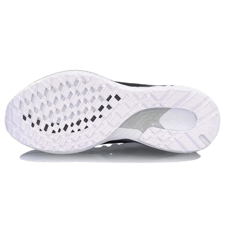 New LiNing Cloud Five Generations Cushioned Anti Slip And Wear Resistant Lightweight Low Top Running Shoes Women's Black ARHP074-1