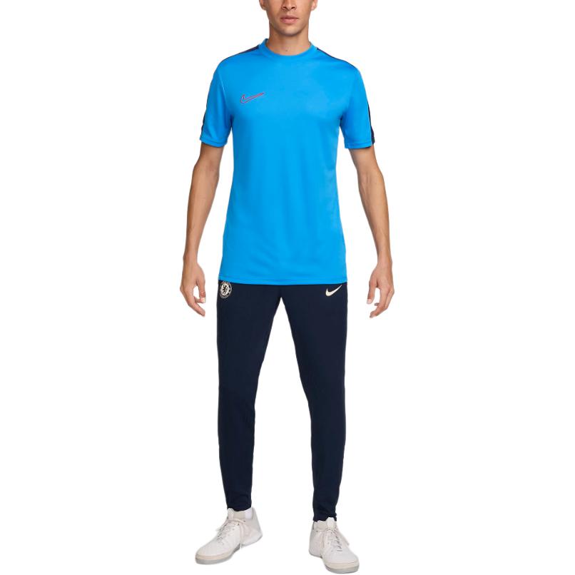 New Nike Chelsea FCDri FIT ADV Strike Elite Soccer Bottom Men's Obsidian Color FN9304-451