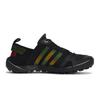 adidas TERREX DAROGA PLUS HEAT.RDY Abrasion Resistant Low Top Running Shoes Unisex Black HP8636(Team1189-)