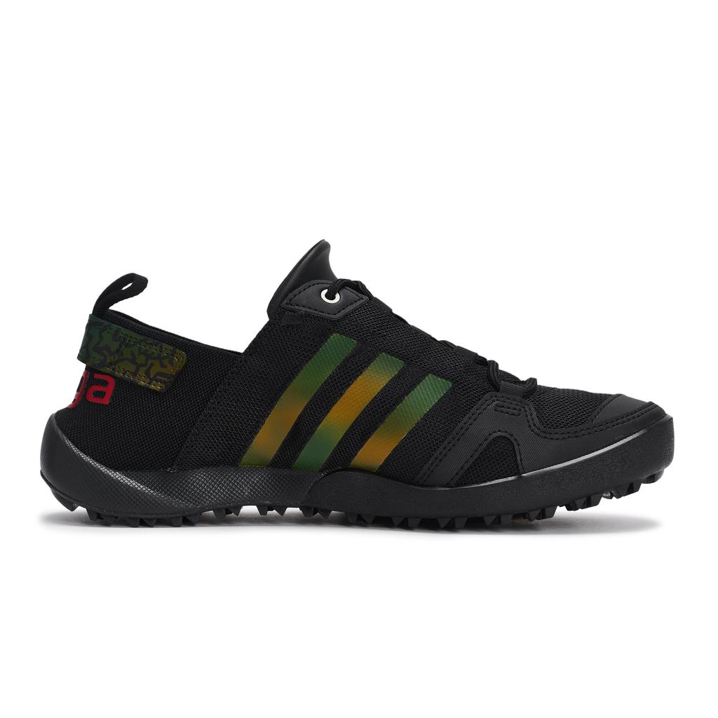 adidas TERREX DAROGA PLUS HEAT.RDY Abrasion Resistant Low Top Running Shoes Unisex Black HP8636(Team1189-)