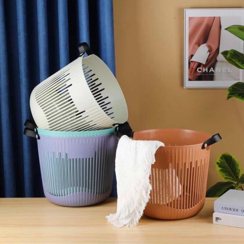Lazy Rabbit Leju Plastic Laundry Baskets