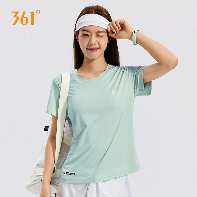 361° Damen Kühlendes Tech T-Shirt mit kurzen Ärmeln